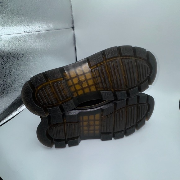 Dr.‎ Martens Reeder Shoes Unisex M11/W12 Black Leather Lace Up Oxford 27104001